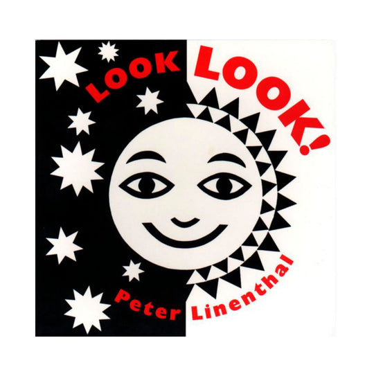 Look, Look! Black + White Board Book