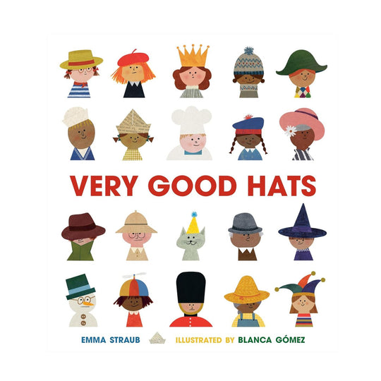 Very Good Hats - Hardcover