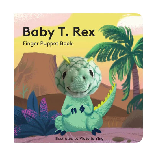 Baby T. Rex - Finger Puppet Board Book