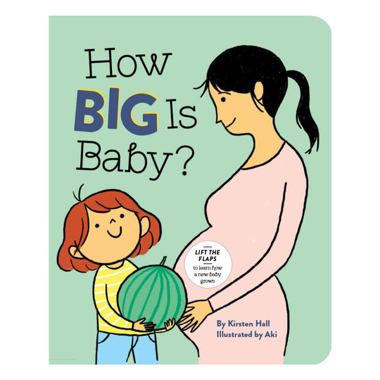How Big Is Baby? - Board Book