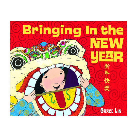 Bringing in the New Year - Board Book