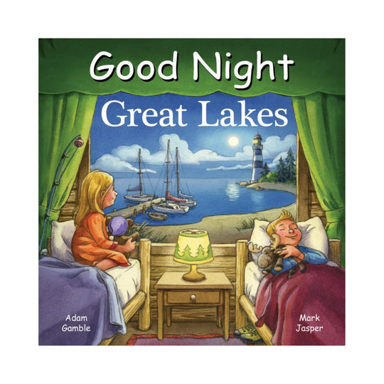 Good Night Great Lakes - Board Book