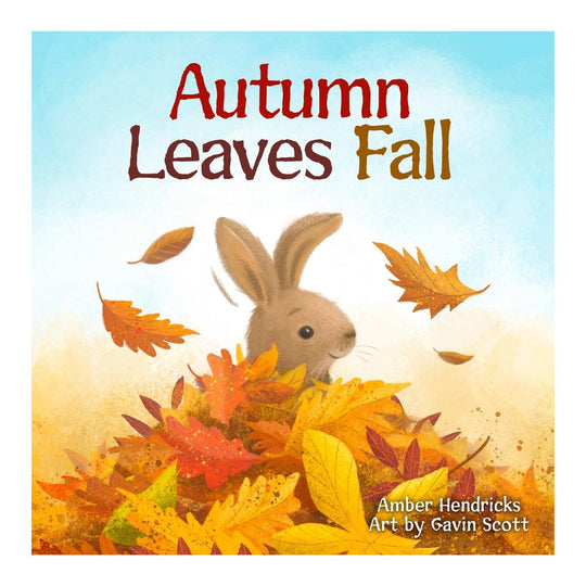 Autumn Leaves Fall - Board Book