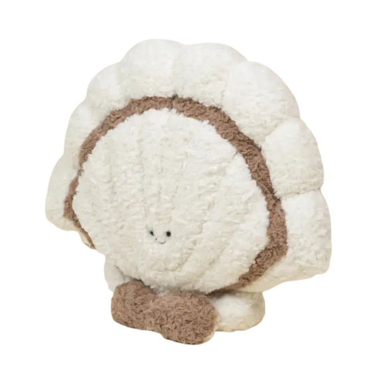 Shell Plush Toy by Coco Village
