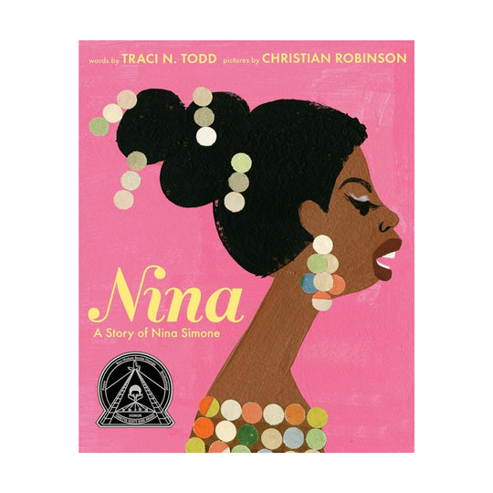 Nina: A Story of Nina Simone - Hardcover