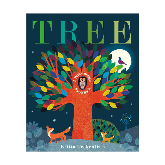 Tree: A Peek-Through - Board Book