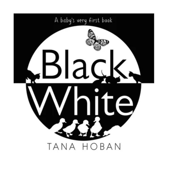 Black White - Board Book