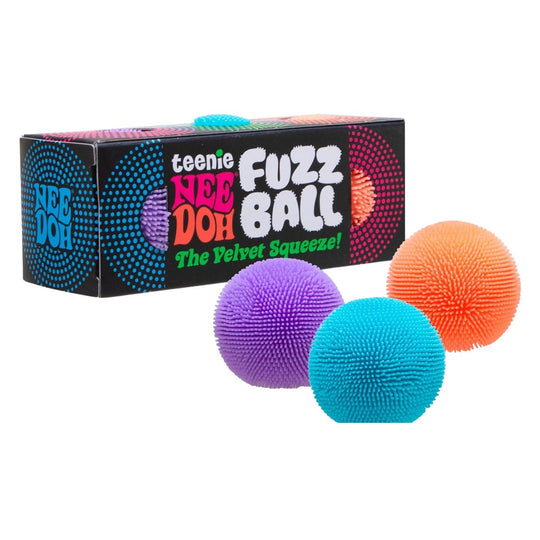 Teenie NeeDoh Fuzz Ball by Schylling