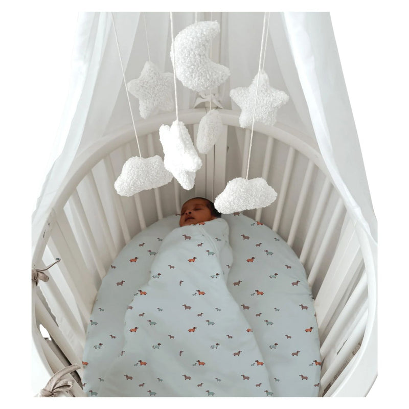 1.0 Tog Sleep Bag - Woof by gunamuna