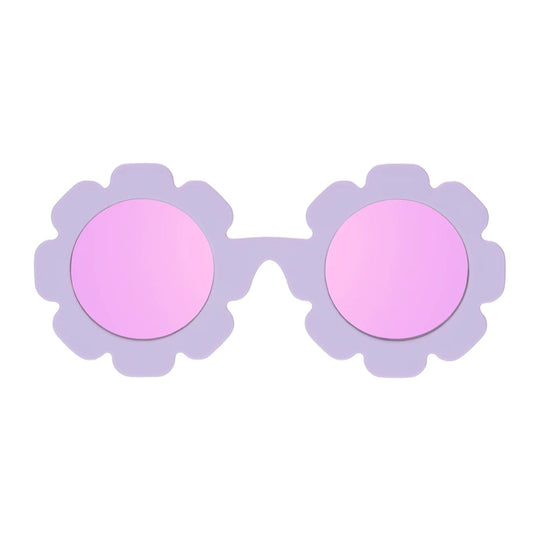 Flowers Polarized Sunglasses - Irresistible Iris/Lavender Mirrored Lenses by Babiators