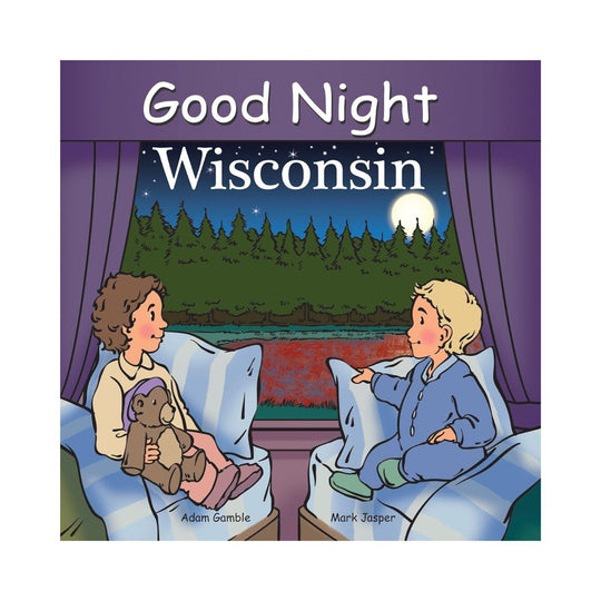Good Night Wisconsin - Board book
