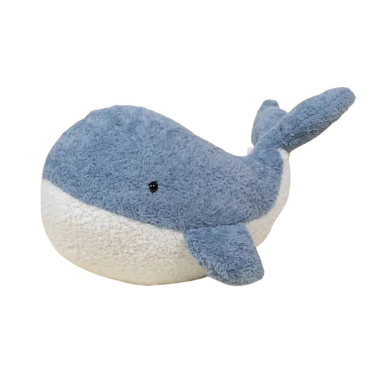 Whale Plush Toy by Coco Village