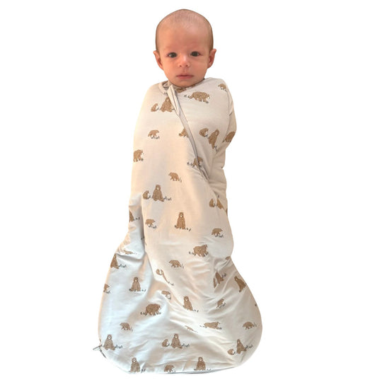 1.0 Tog Sleep Bag - Teddies by gunamuna