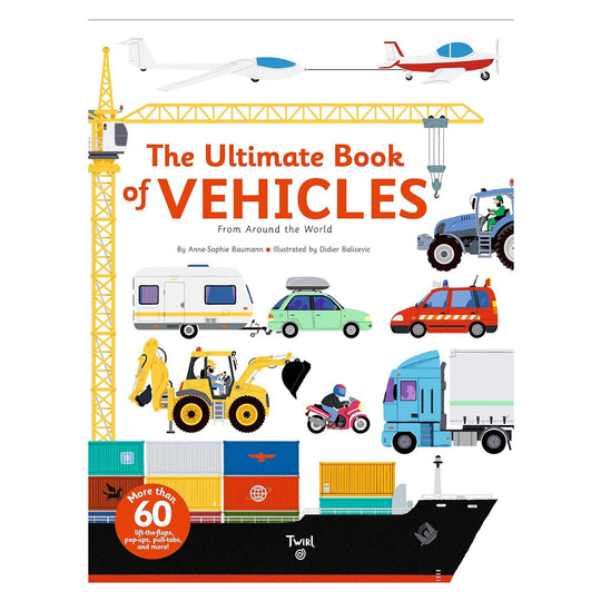 Ultimate Book Of Vehicles - Hardcover