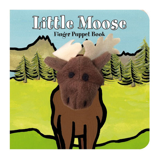 Little Moose - Finger Puppet Board Book