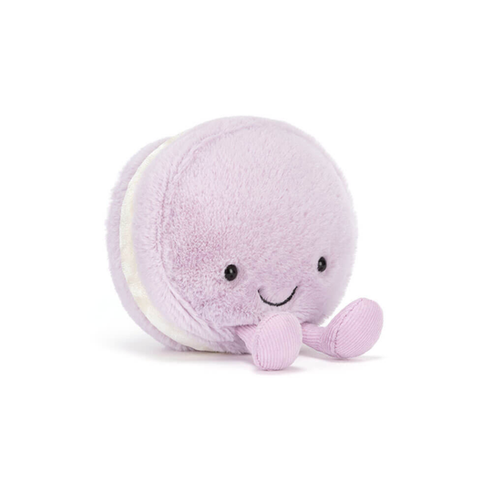 Amuseables May Macaron - Lavender  by Jellycat