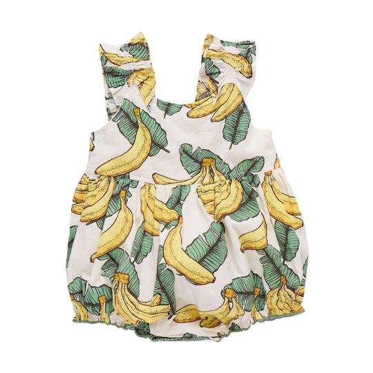 Baby Via Bubble - Banana Leaves by Pink Chicken