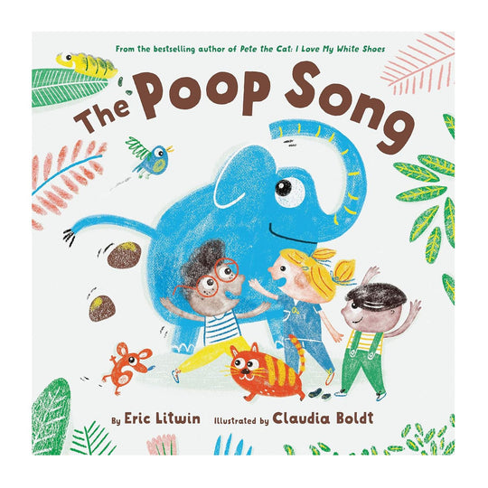 The Poop Song - Hardcover