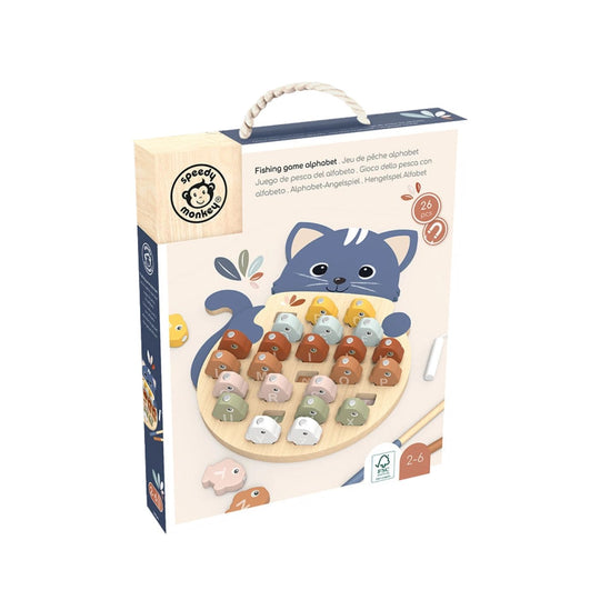 Fishing Game Alphabet by Speedy Monkey