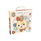 Boxed hedgehog clock game by Speedy Monkey on a white background