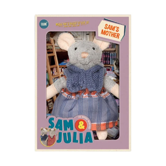 Sam's Mother Plush Toy by Sam and Julia