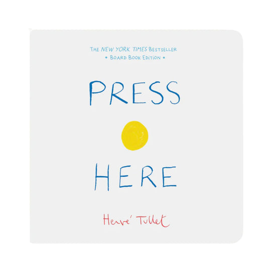 Press Here - Board Book