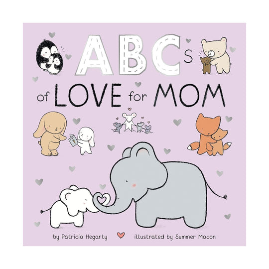 ABCs of Love for Mom - Board Book