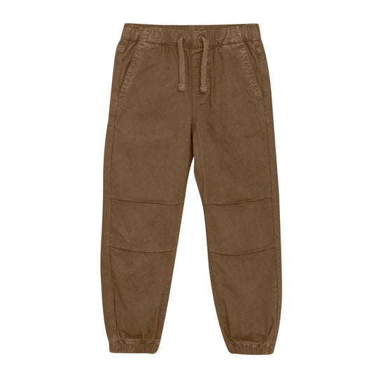 Twill Pants - Caribou by Minymo