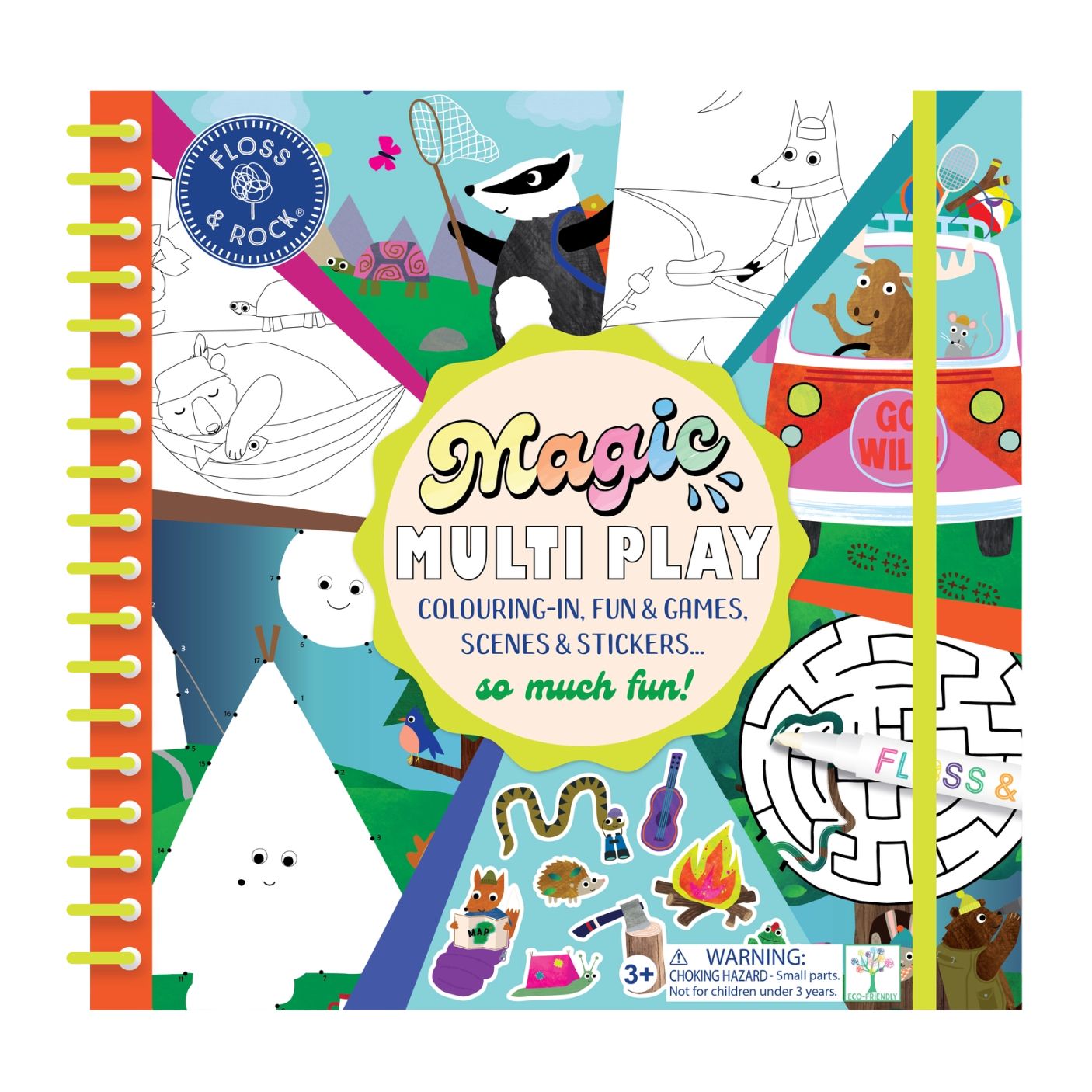 Adventure Magic Multi Play by Floss & Rock – Pacifier Kids Boutique