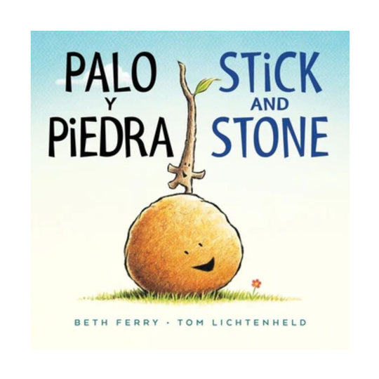 Palo y Piedra/Stick and Stone - Board Book