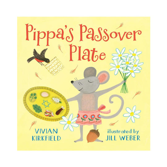 Pippa's Passover Plate - Board Book