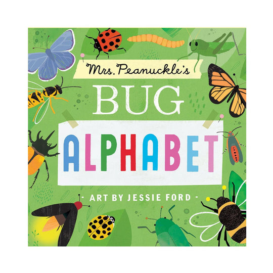Mrs. Peanuckle's Bug Alphabet - Board Book