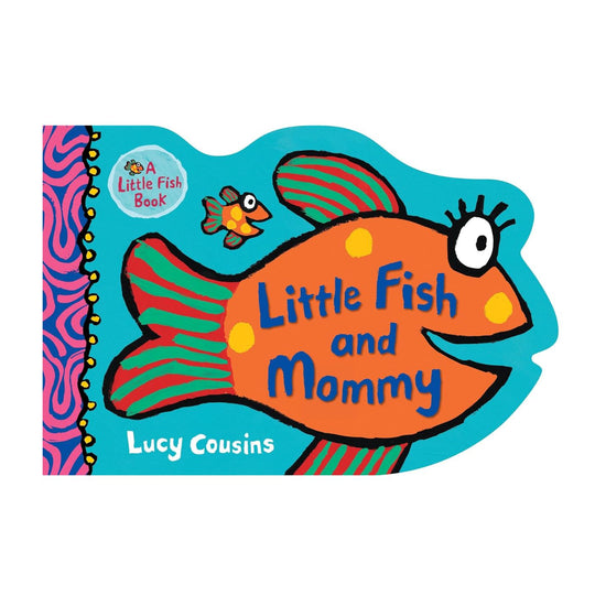 Little Fish and Mommy - Board Book