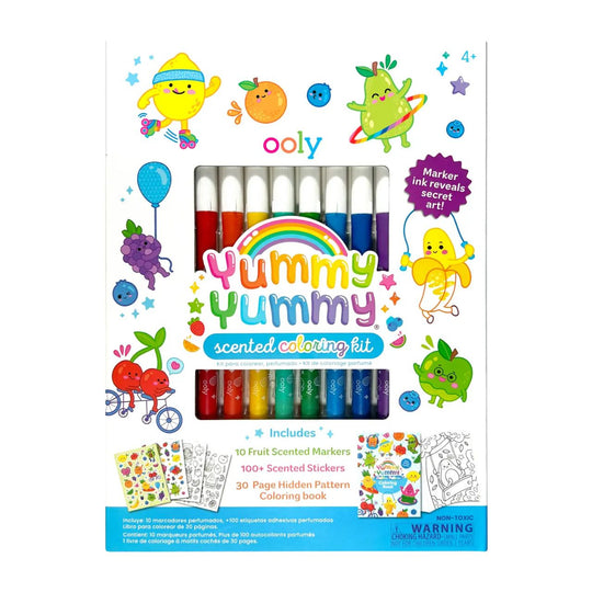 Yummy Yummy Scented Coloring Kit by OOLY