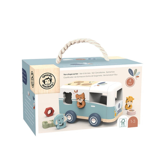 Van Shape Sorter by Speedy Monkey