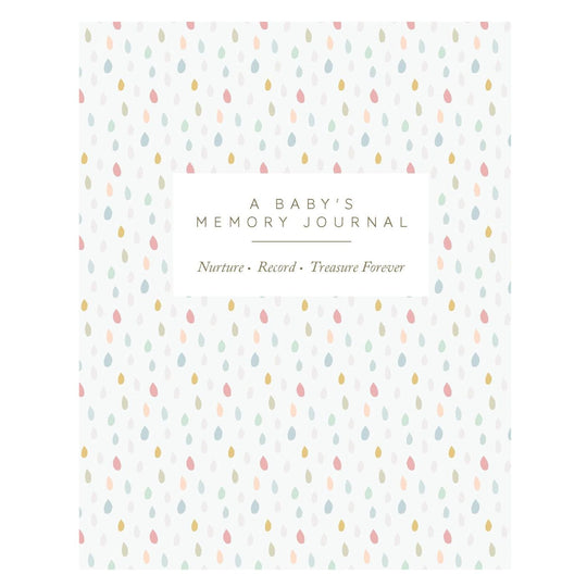A Baby's Memory Journal - Hardcover