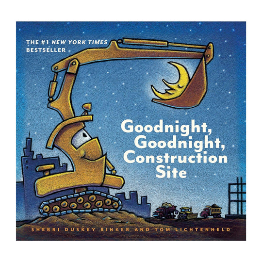 Goodnight Construction Site - Hardcover