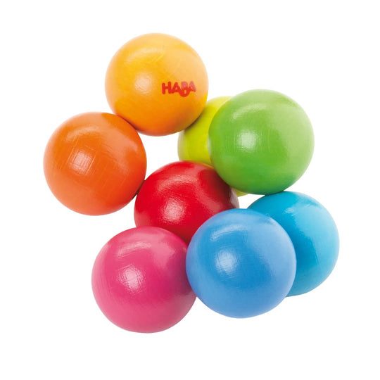 Magica Wooden Grasping and Teething Toy by Haba