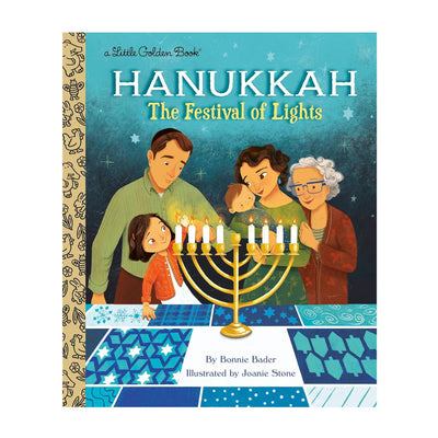 Hanukkah: The Festival of Lights - Little Golden Book