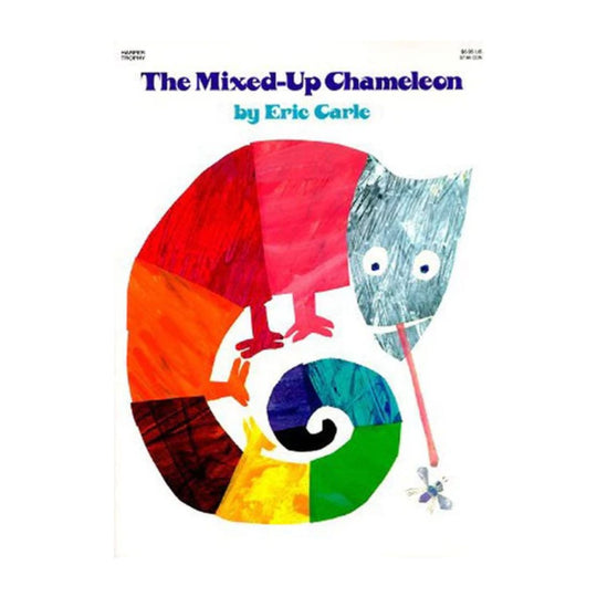 The Mixed-Up Chameleon - Board Book