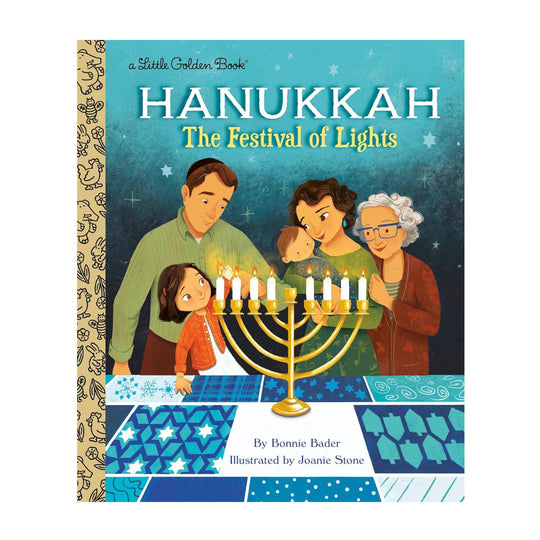 Hanukkah: The Festival of Lights - Little Golden Book