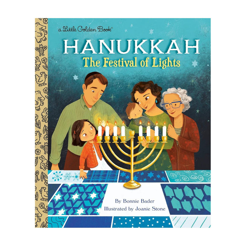 Hanukkah: The Festival of Lights - Little Golden Book