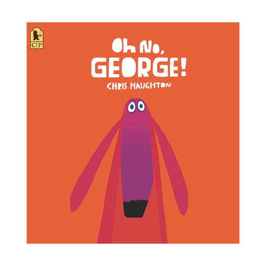 Oh No, George! - Board Book