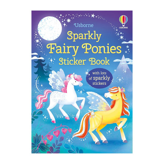 Sparkly Fairy Ponies Sticker Book