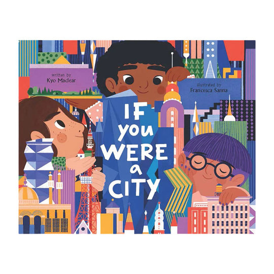 If You Were A City - Hardcover