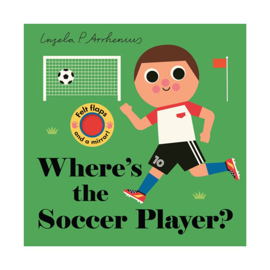 Where's The Soccer Player? - Board Book