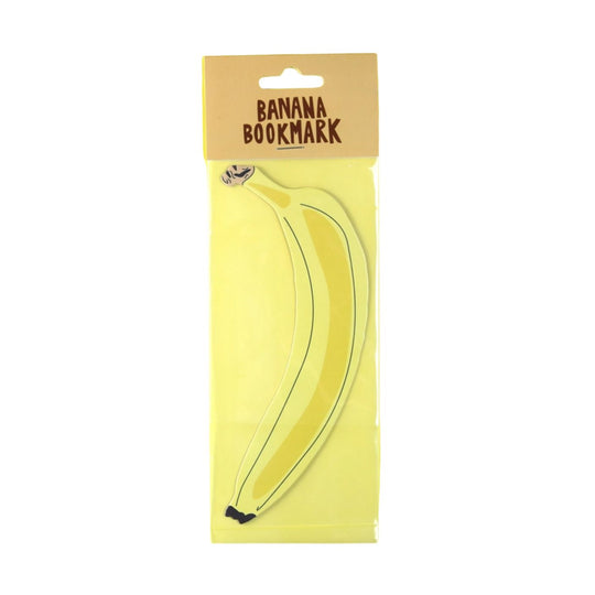 Banana Bookmark (It's Die Cut!) by Humdrum Paper