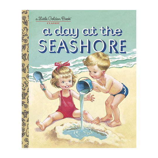 A Day at the Seashore - Little Golden Book