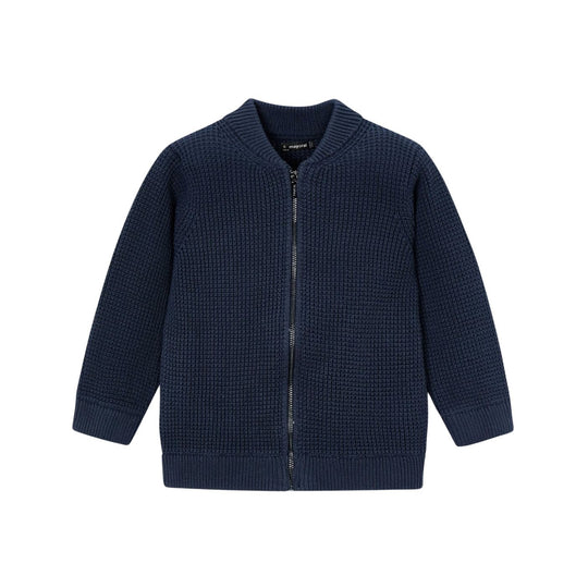 Knit Cardigan - Navy by Mayoral