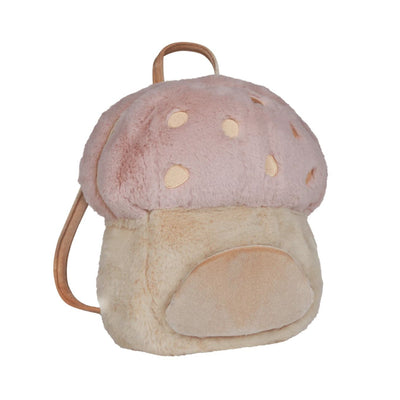 Hopalong Mushroom Backpack - Pink by Olli Ella